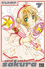 Card Captor Sakura French Manga Volumes 7 & 8
